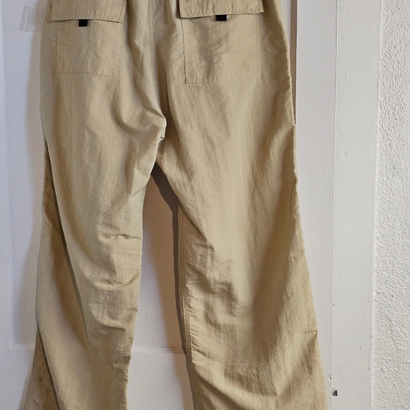 Men's Aesthetics Tan Belted Cargo Pants SZ 36 - Picture 5 of 9